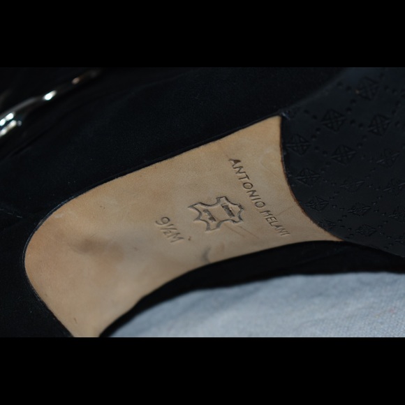 Antonio Melani Leather Boots - Picture 4 of 8